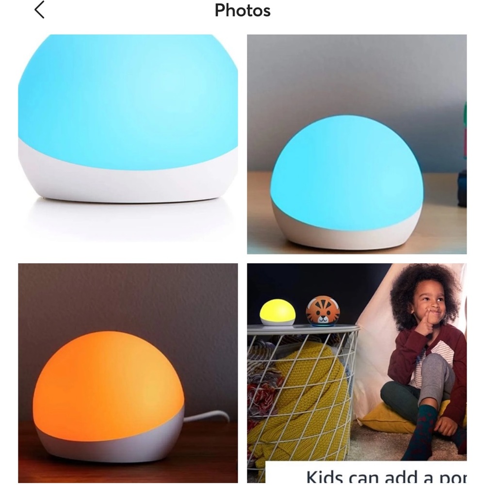 Amazon Echo glow